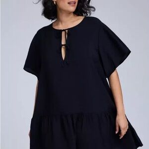 TORRID | Belle Isle Popover Mini Dress